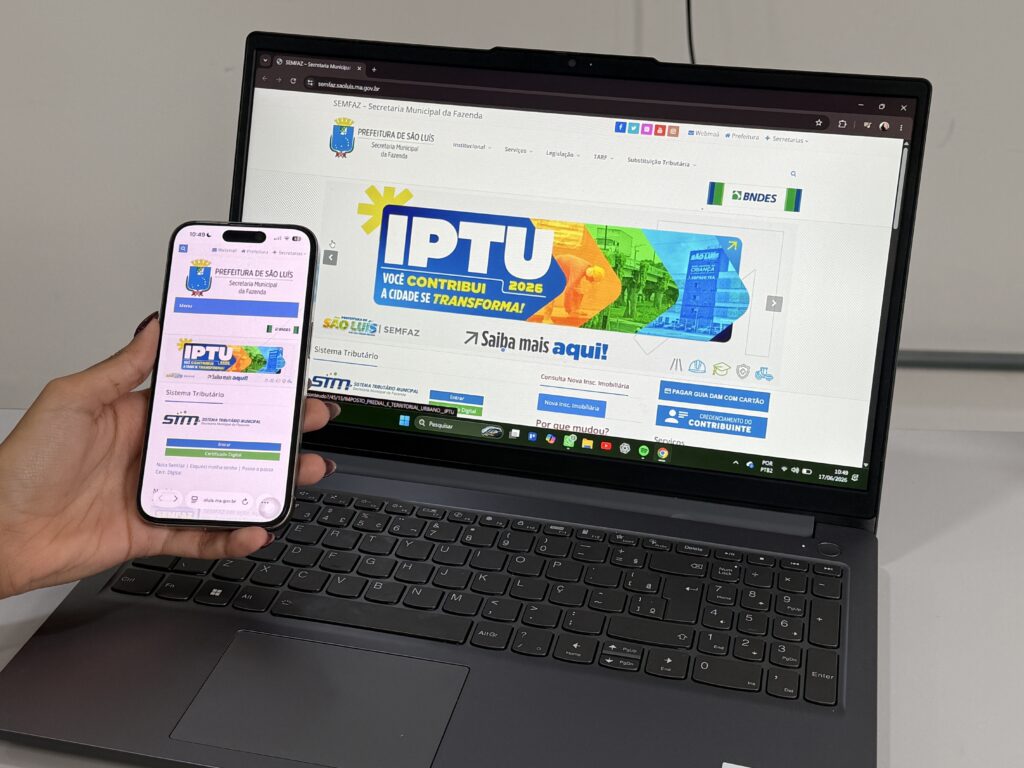 Primeira parcela e cota única do IPTU de São Luís vencem na sexta-feira (10)