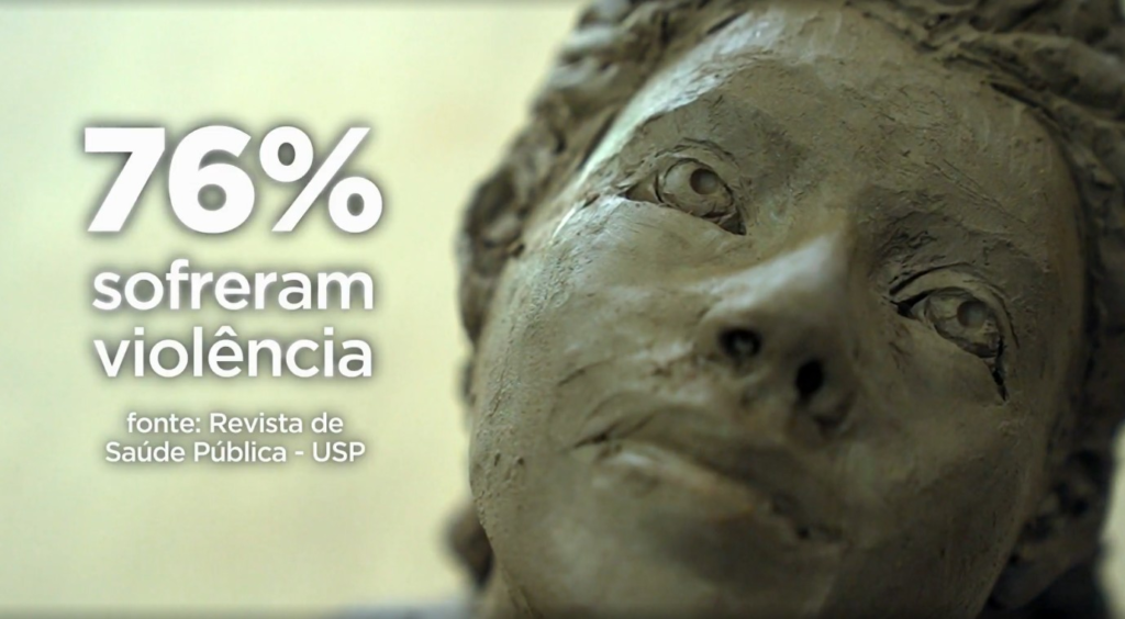 Quase 90% dos casos de agressão física a mulheres atingem o rosto, diz promotora