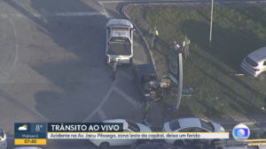 Três pessoas são baleadas na Zona Oeste de SP durante perseguição policial