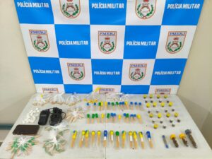 Troca de tiros entre suspeitos PM termina com drogas apreendidas em Volta Redonda