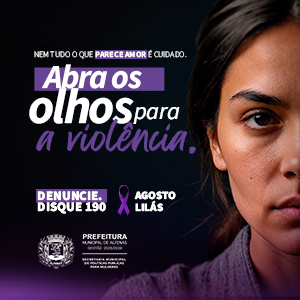 Banner Pq Agosto Lilás