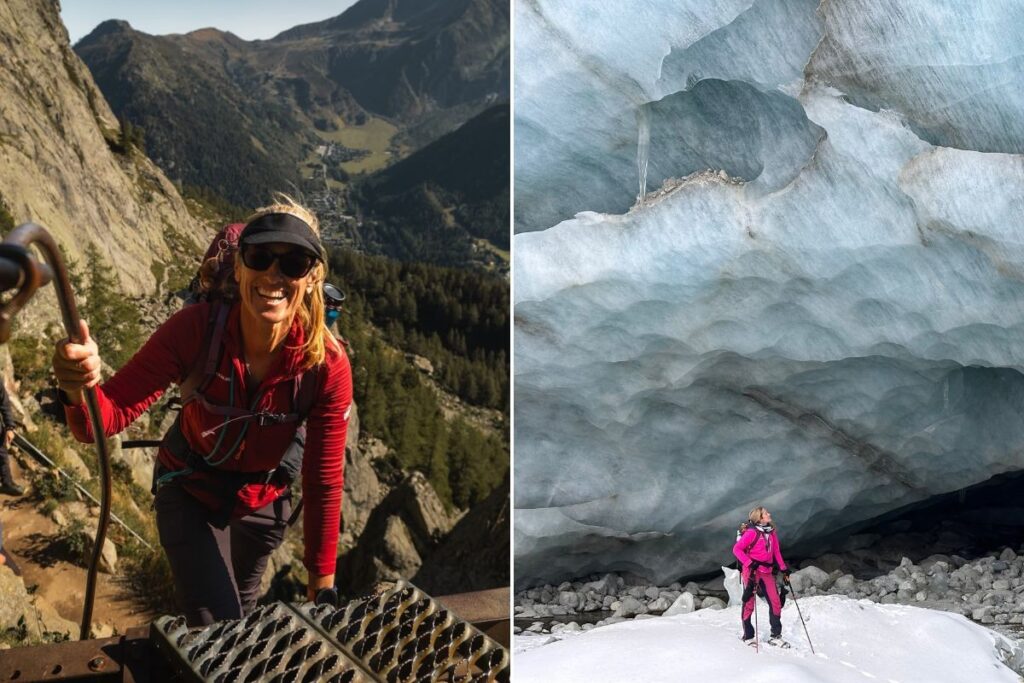 Brasileira conquista certificado internacional para ser guia nos Alpes Suíços: 'Nunca é tarde'