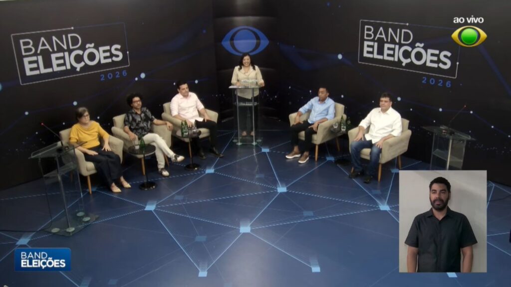 Debate governo do Piauí 2026: Candidatos apresentam propostas