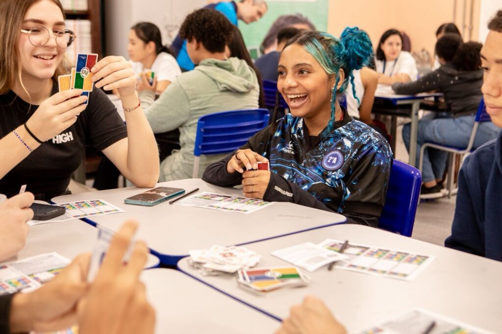 Educação financeira: alunos de Taguatinga aprendem com jogos