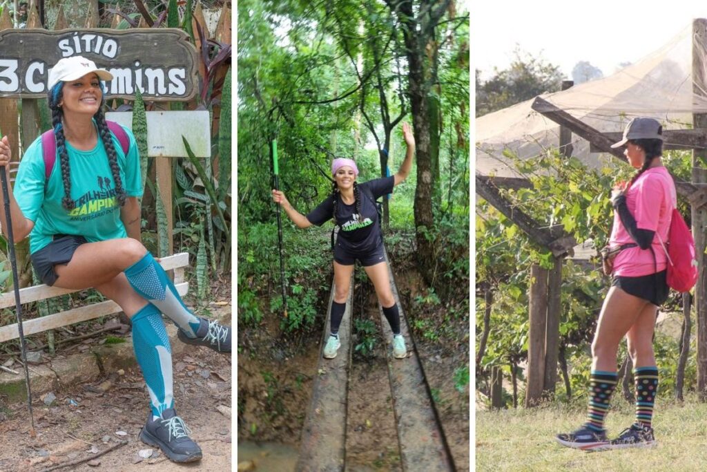 Morta pelo marido, mulher tinha nas trilhas uma 'válvula de escape'
