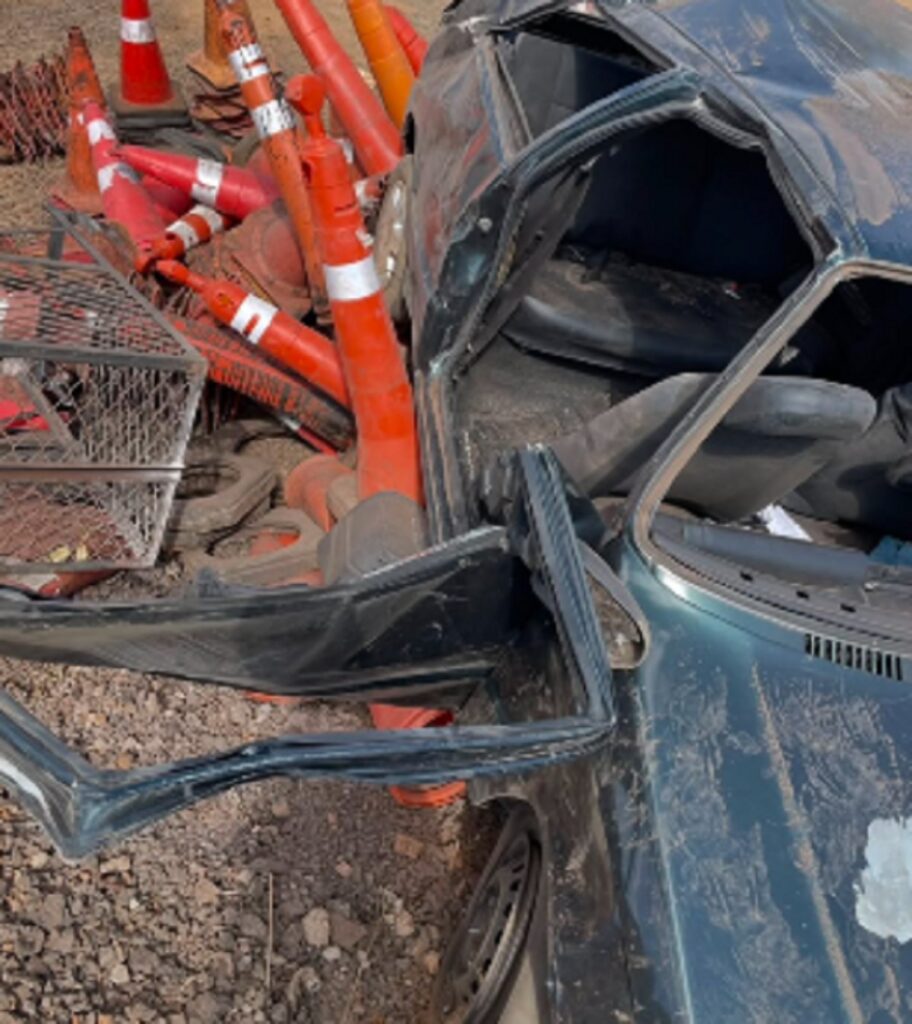 Acidente fatal na Br-352 em Pitangui mobiliza equipes de resgate