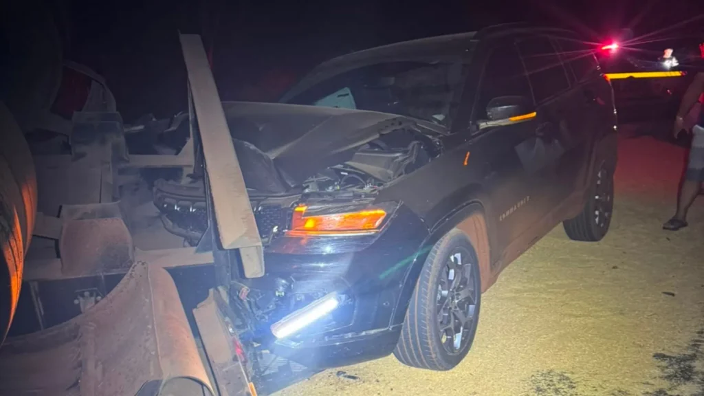 Acidente na Mgc-452 em Tupaciguara deixa um morto após colisão com semirreboque