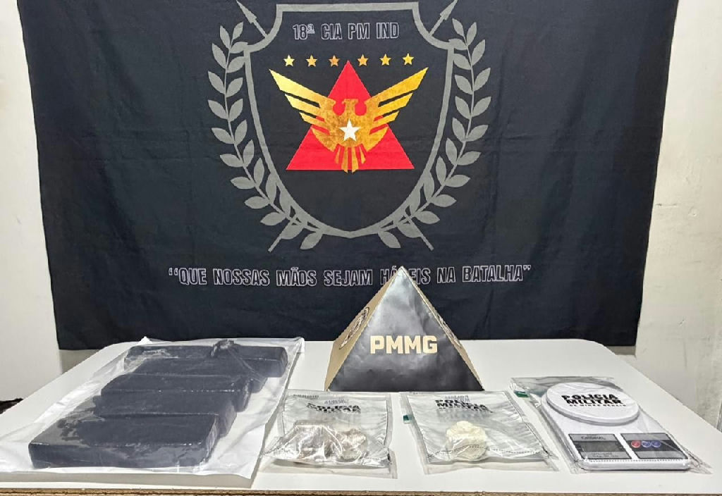 Apreensão de drogas em Mantena revela esconderijo inusitado em eletrodoméstico