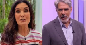 Beatriz Bonemer reúne William Bonner e Fátima Bernardes em videocast dez anos após divórcio