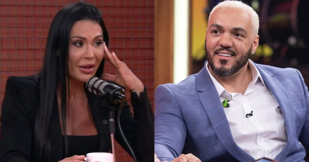 Belo declara torcida por Gracyanne Barbosa em retorno ao Dança dos Famosos