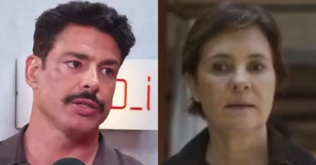 Cauã Reymond revela necessidade de terapia após cenas intensas com Adriana Esteves