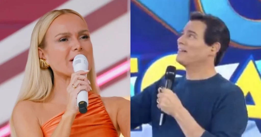 Celso Portiolli desafia hegemonia da Globo e acirra disputa no ibope dominical