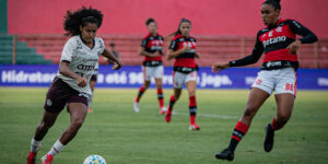 Flamengo supera Ferroviária e sai na frente nas quartas do Brasileirão Feminino