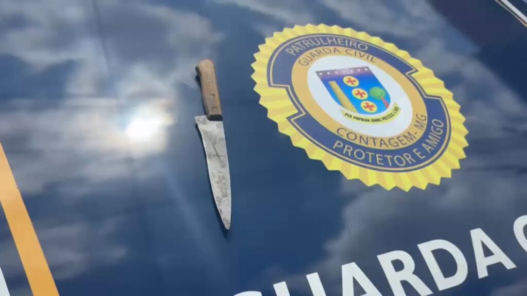 Guarda Civil prende jovem de 19 anos por agredir mulher na Feira de Nova Contagem