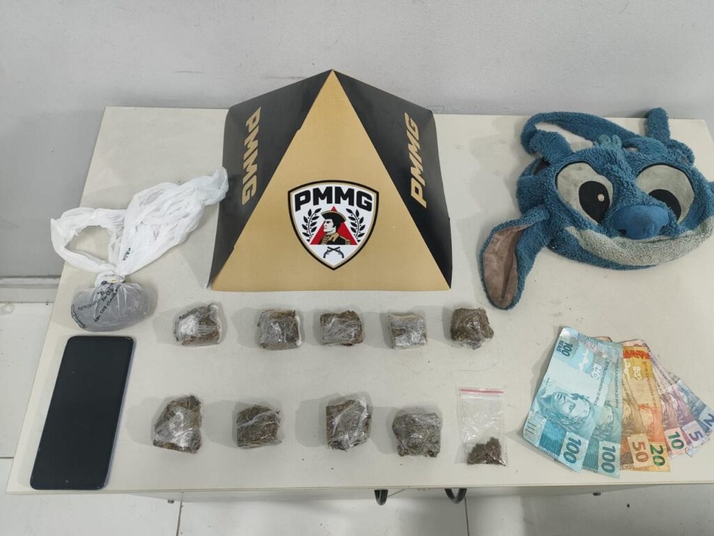 Homem é preso por violência doméstica e tráfico de drogas em Governador Valadares