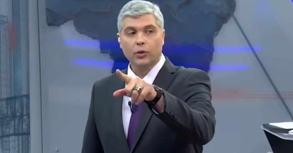 Joel Datena surpreende ao revelar admiração por Shakira durante o Brasil Urgente