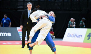 Judô brasileiro conquista três medalhas de bronze na abertura do Grand Slam de Lausanne