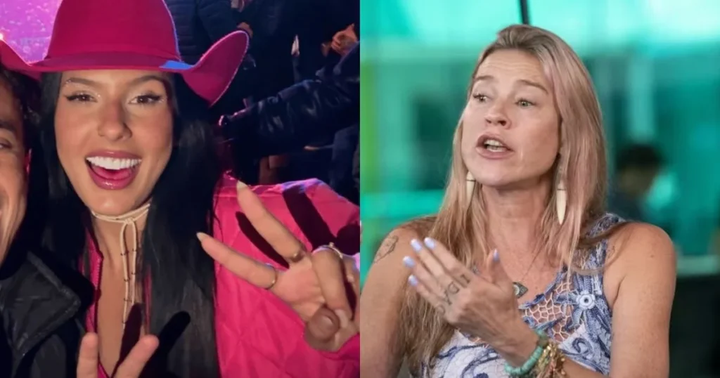 Luana Piovani critica Ana Castela após encontro da cantora com Nikolas Ferreira