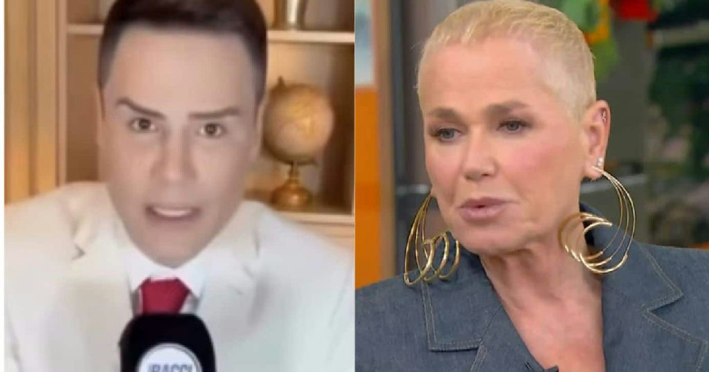 Luiz Bacci detalha rompimento com Xuxa após questionamento sobre voto em 2022
