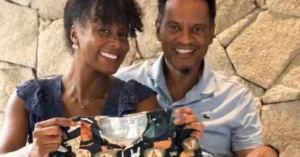 Maju Coutinho espera o primeiro filho, Malik, aos 48 anos de idade