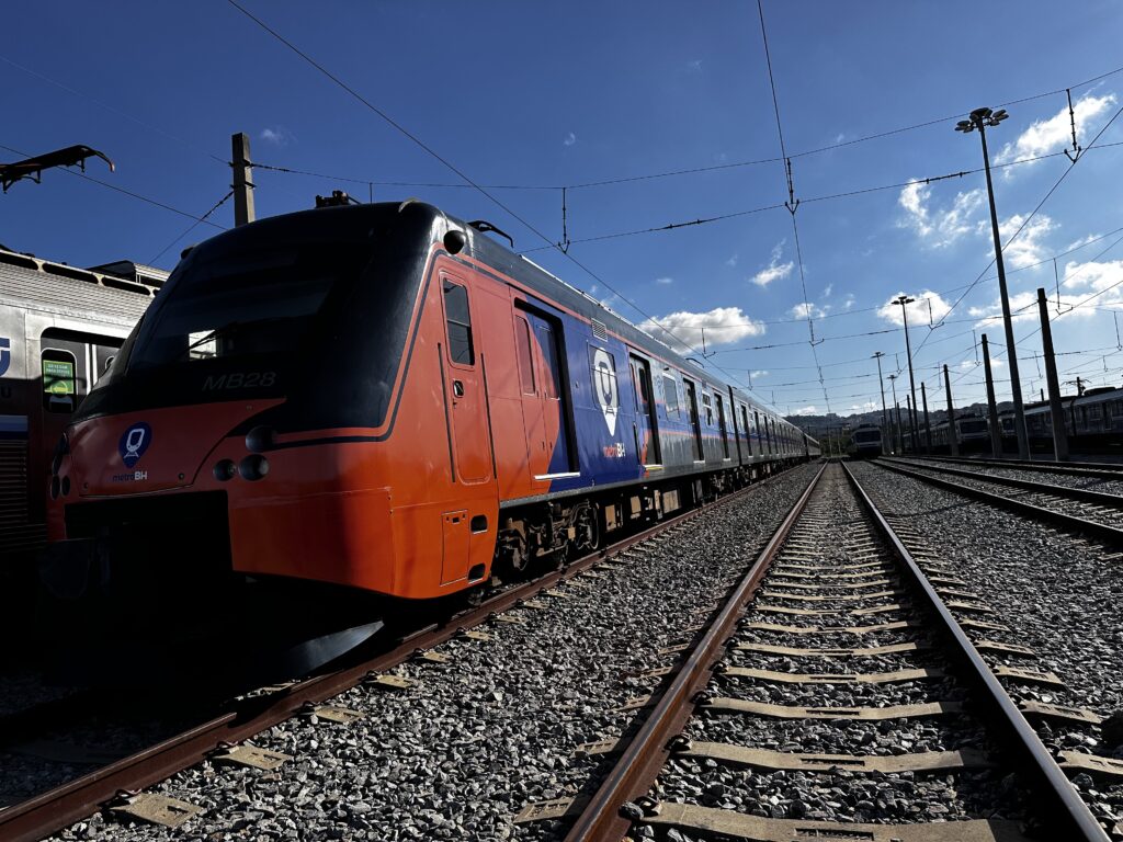 Metrô de Belo Horizonte altera intervalos e operação na Linha 1 durante obras