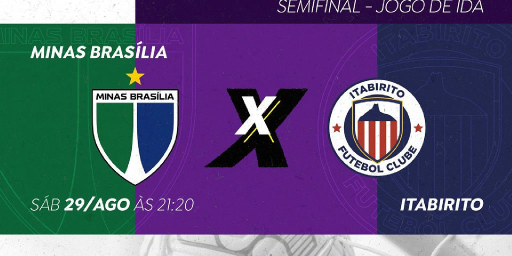 Minas Brasília e Itabirito iniciam disputa por vaga na final da Série a2