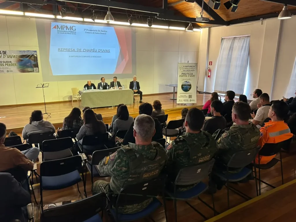 Ministério Público aciona justiça contra ocupações irregulares na represa de Chapéu D’uvas