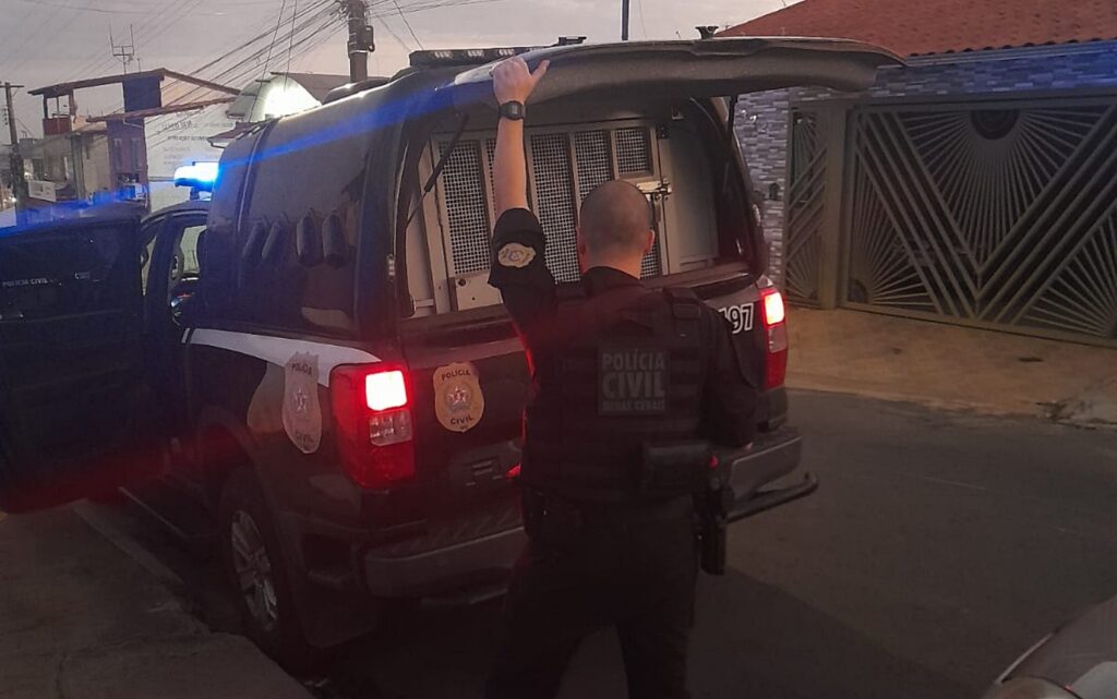 operações policiais agosto sul de MG