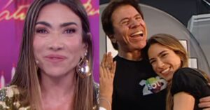 Patrícia Abravanel se emociona ao relembrar premonição de Silvio Santos sobre o SBT