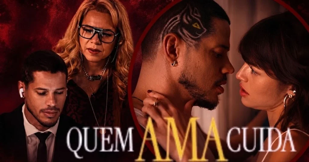 Pilar mantém Iuri no emprego após flagra de romance com Ingrid em Quem Ama Cuida