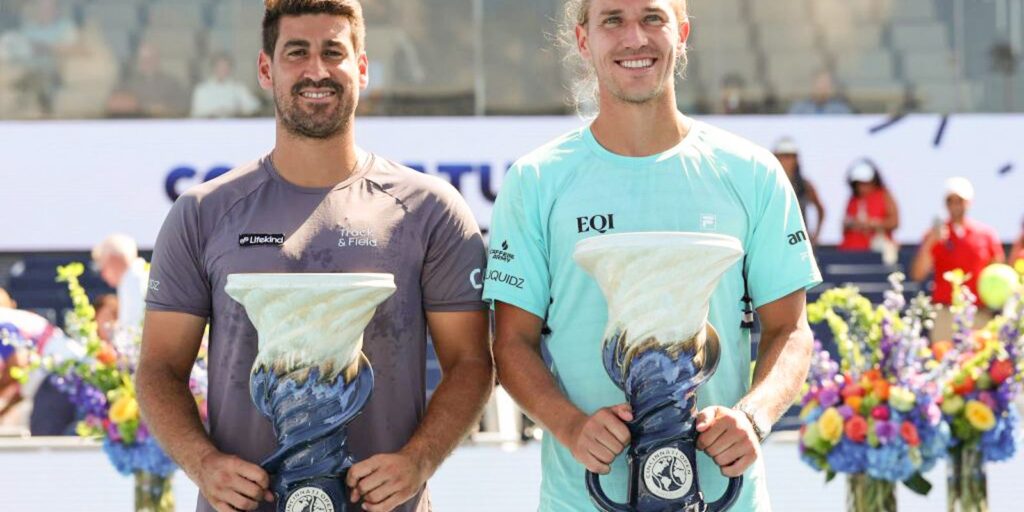 Rafael Matos e Orlando Luz conquistam bicampeonato seguido em Masters 1000 de Cincinnati