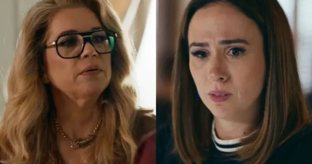 Reviravolta em Quem Ama Cuida: Brigitte humilha Pilar em acerto de contas