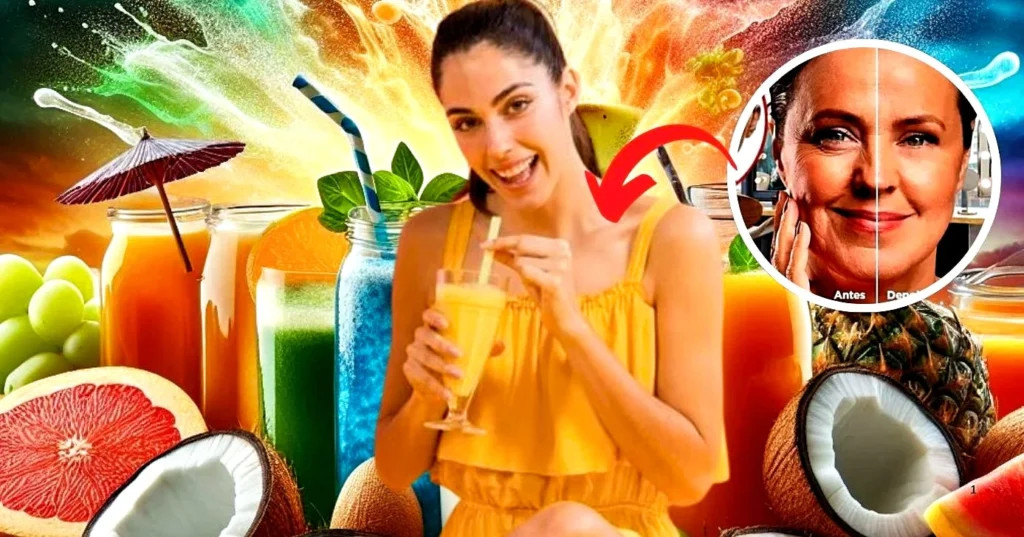 Suco de colágeno caseiro: aprenda a receita funcional que auxilia na firmeza da pele