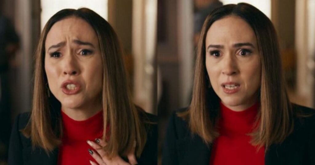 Tatá Werneck exige tapa real em cena de novela e surpreende colega de elenco