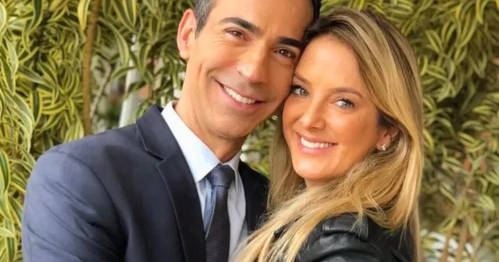 Ticiane Pinheiro revela bastidores de rotina intensa com César Tralli durante sabatinas
