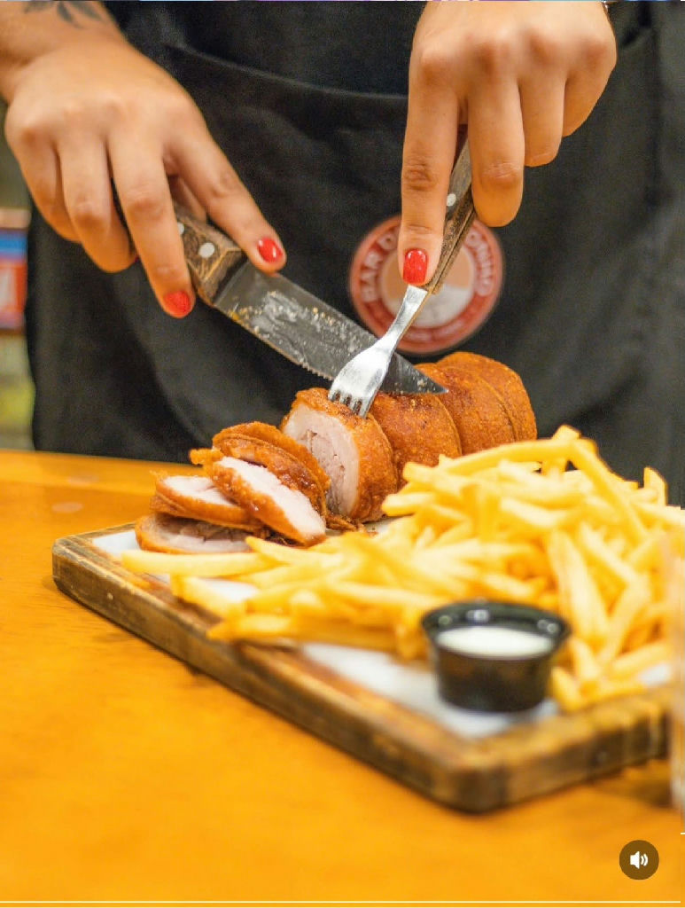 Torresmo em rocambole: a tradição gastronômica que conquistou Juiz de Fora