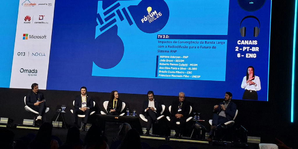 TV 3.0 marca nova era da comunicação pública com foco em convergência tecnológica