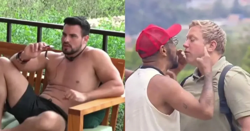 A Fazenda 18: clima esquenta com briga entre Thaíde e Serginho e acusação de ameaça