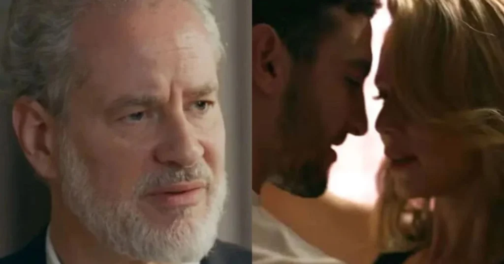 Ademir flagra romance de Dora e André em Quem Ama Cuida e parte para o confronto