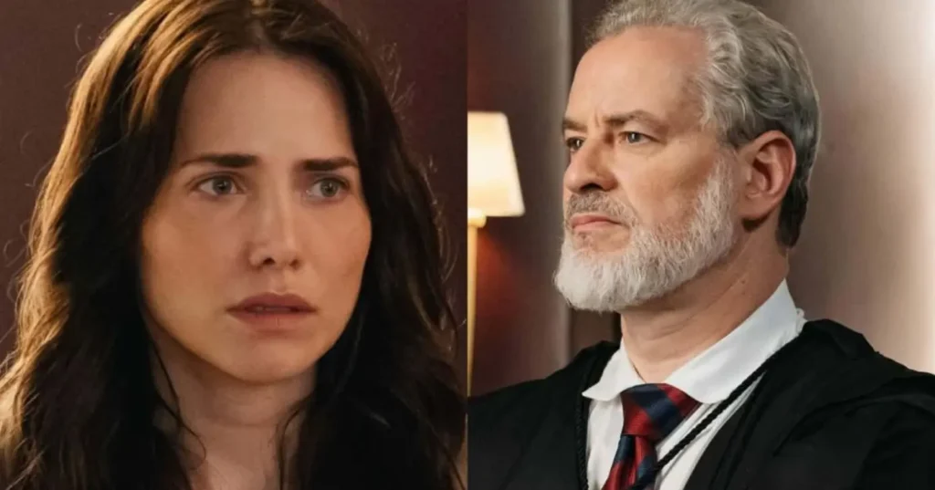 Adriana confronta Ademir após visita inesperada em Quem Ama Cuida