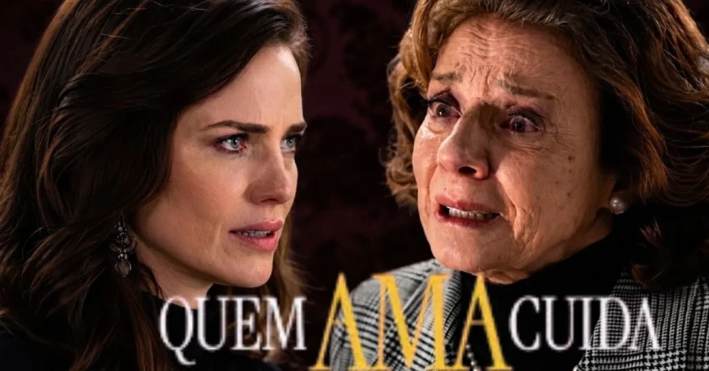 Adriana prova inocência em Quem Ama Cuida, investiga Diná e enfrenta ameaça de Heitor a Pilar