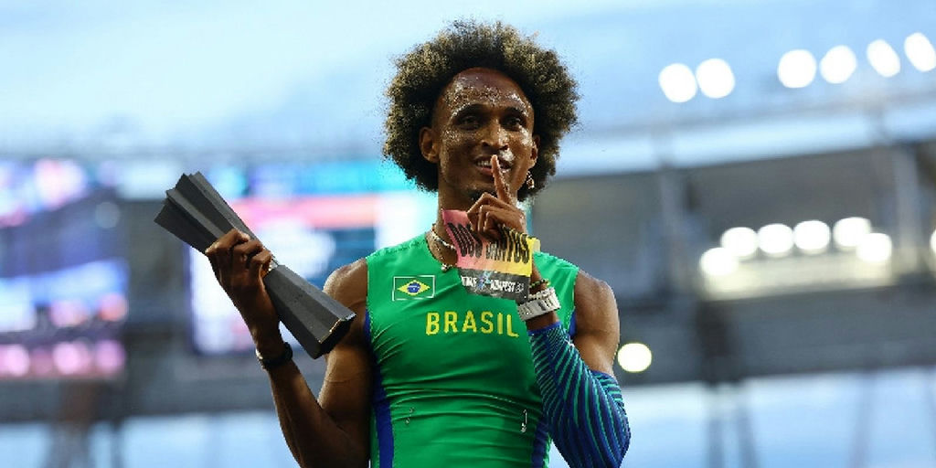 Alison dos Santos consagra-se campeão do Mundial de Atletismo Ultimate 2026