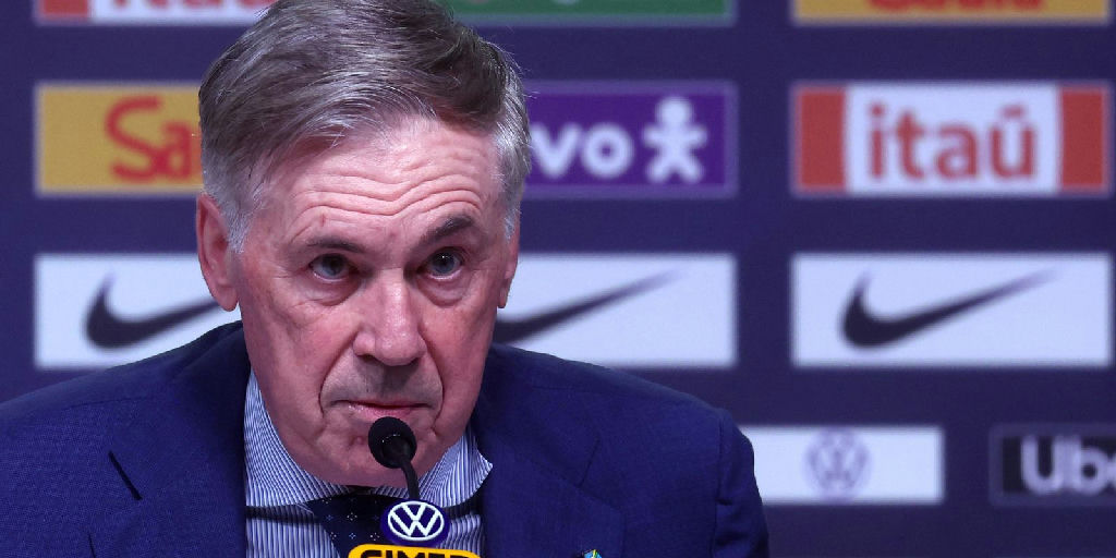 Ancelotti define convocação da seleção brasileira para amistosos de setembro