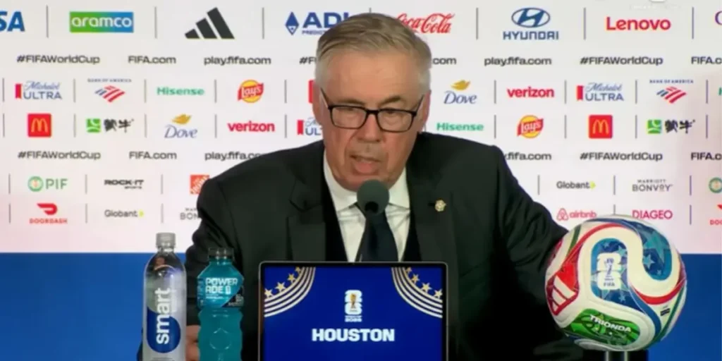 Ancelotti mantém comando da seleção brasileira e projeta renovação no novo ciclo