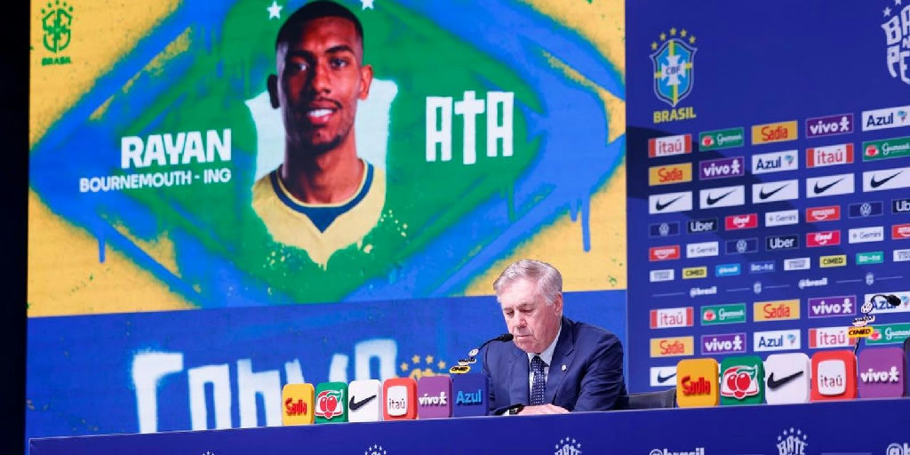 Ancelotti promove reformulação na seleção brasileira com sete novidades para amistosos contra Austrália e Índia