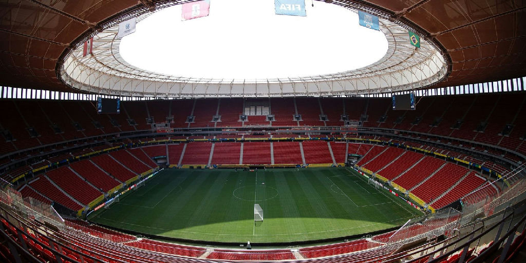 Arena Mané Garrincha é escolhida para sediar final inédita da Copa do Brasil em jogo único