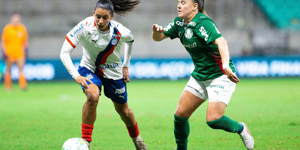 Bahia e Palmeiras empatam na Fonte Nova e deixam decisão das quartas para sexta-feira