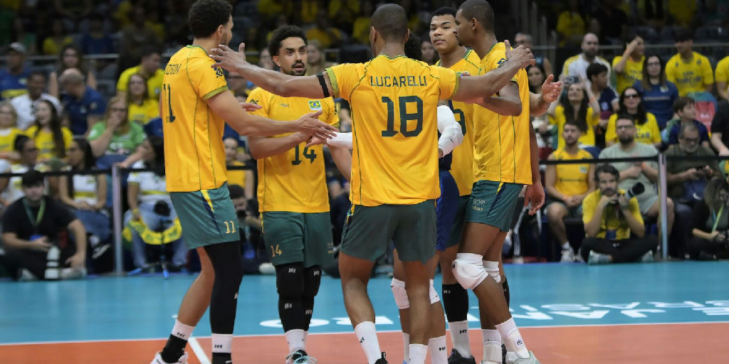 Brasil supera Venezuela no Maracanazinho e garante classificação para o Mundial de vôlei
