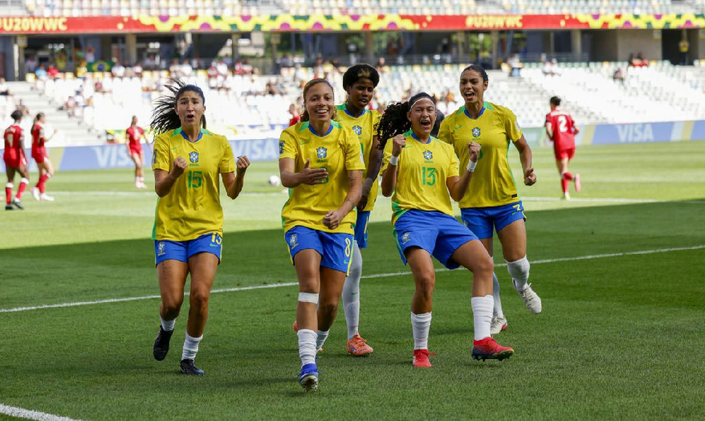 Brasil vence Canadá e garante vaga antecipada nas oitavas do Mundial Sub-20
