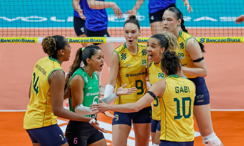 Brasil vence Chile e decide vaga olímpica contra a Argentina no domingo